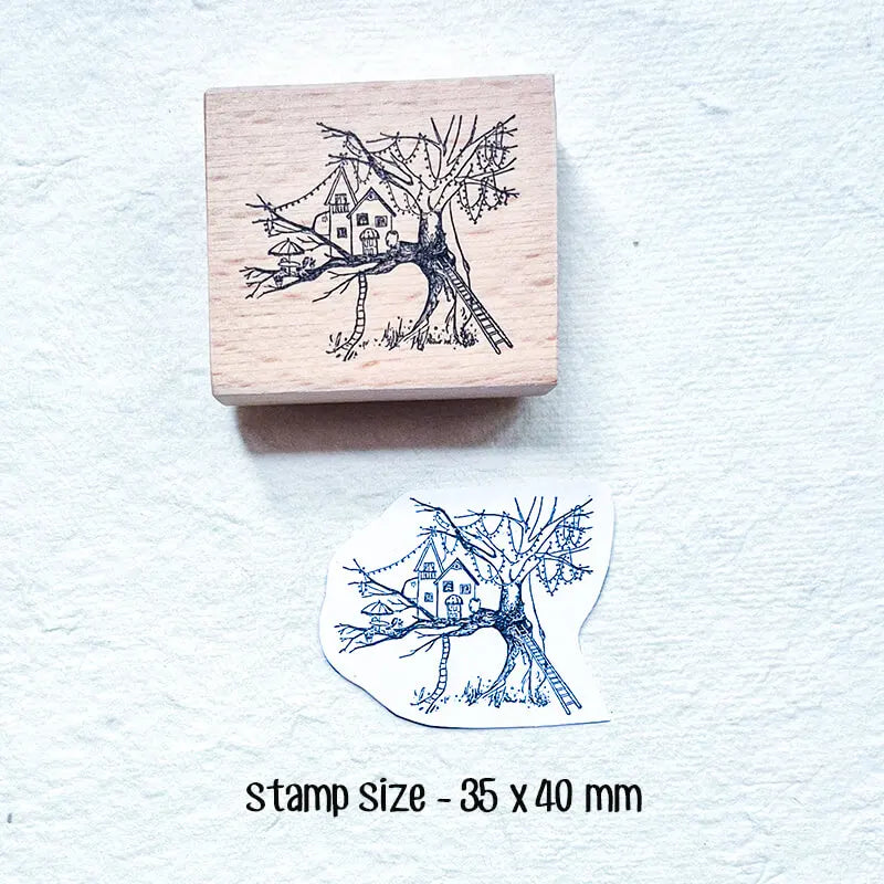 Halloween Trick-or-Treat Hocus Pocus Wooden Stamps 🎃🪄
