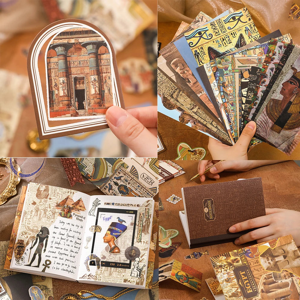 Ancient Egypt Scrapbooking Box
