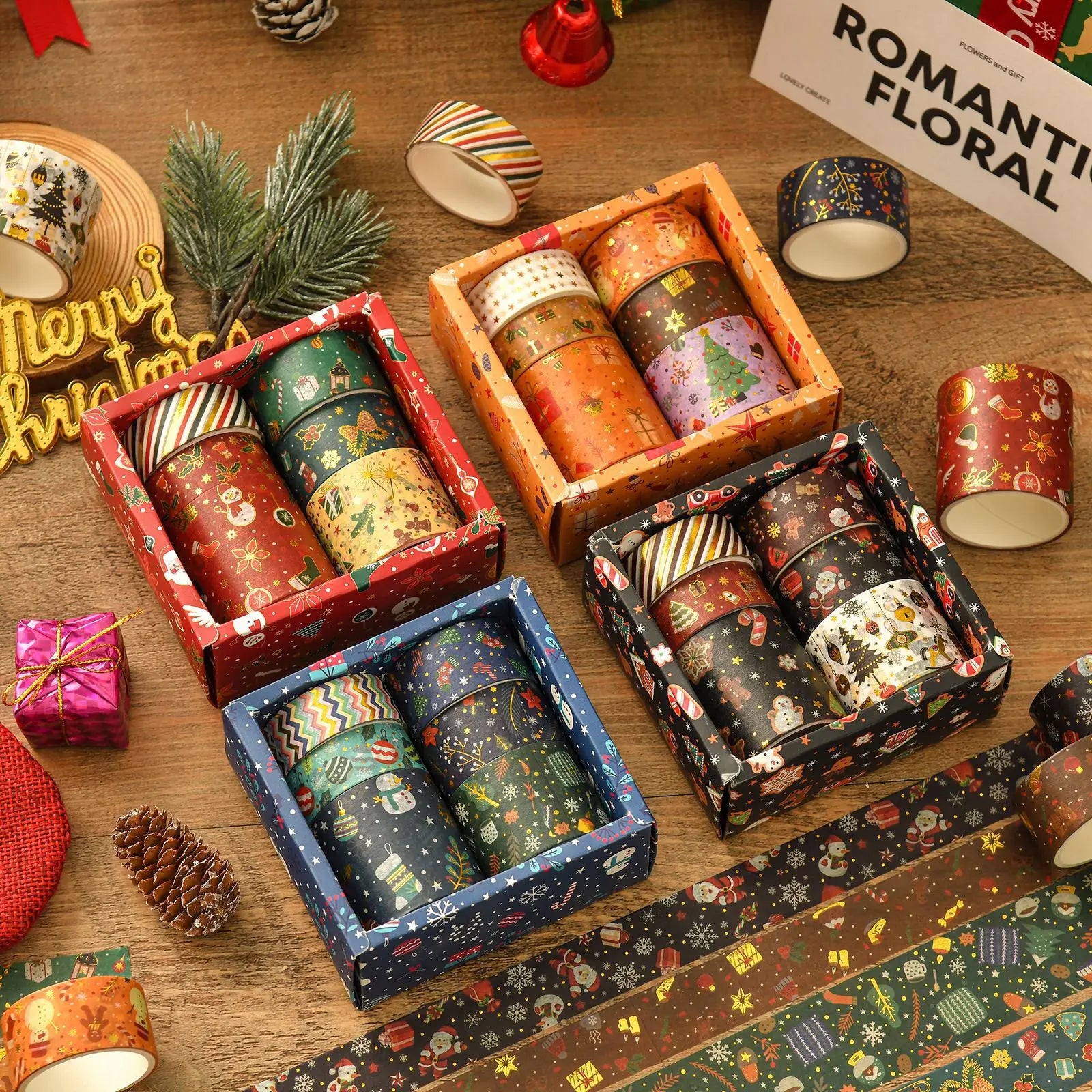 Christmas Wonderland Washi Tape Set