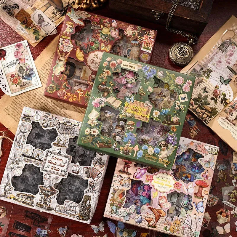 Timeless Memories Sticker Set – Up 60% Off at PaperWrld
