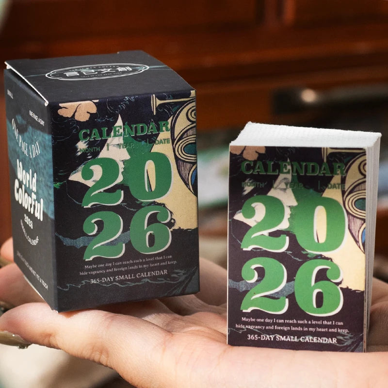 Mini Poetry 2026 Daily Calendar Series