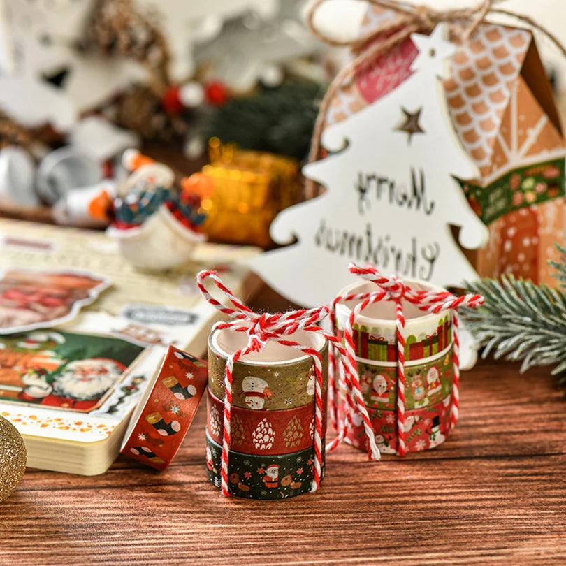 Festive Christmas Washi Tape Set