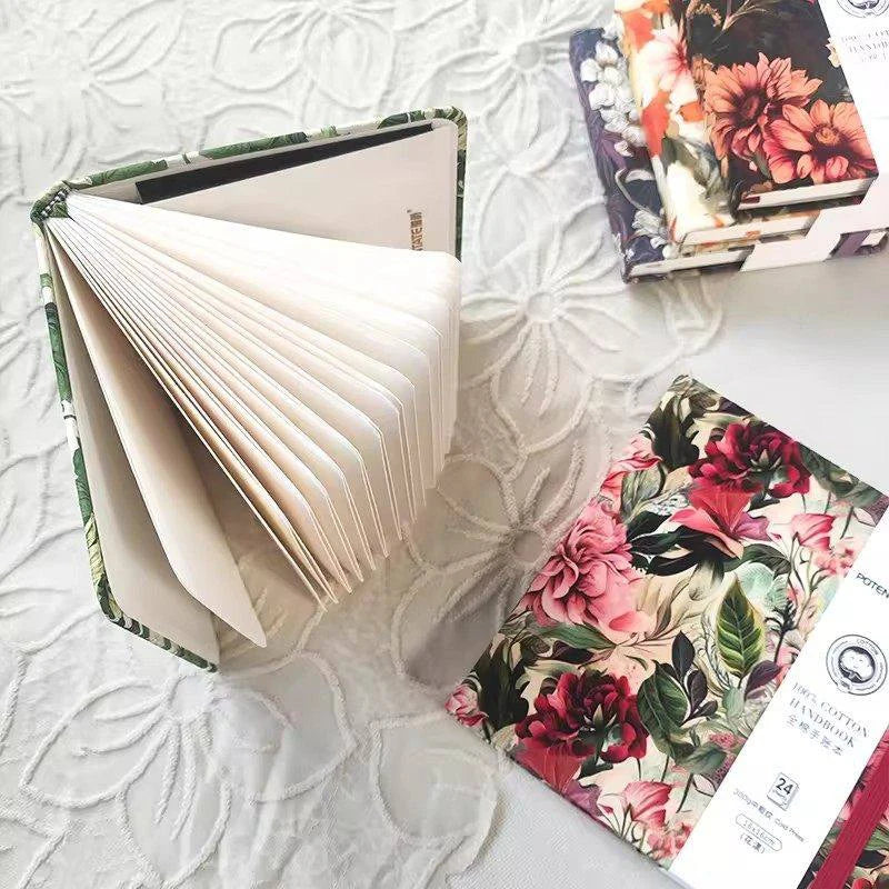 POTENTATE 100% Cotton Watercolor Sketchbook & Journal