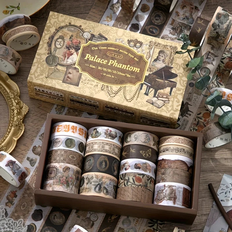 Vintage Washi Tape Set