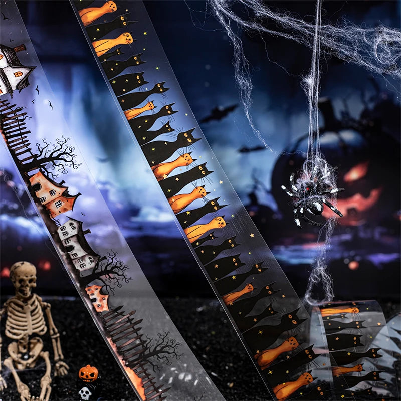 Happy Party – Haunted Halloween PET Tape Series