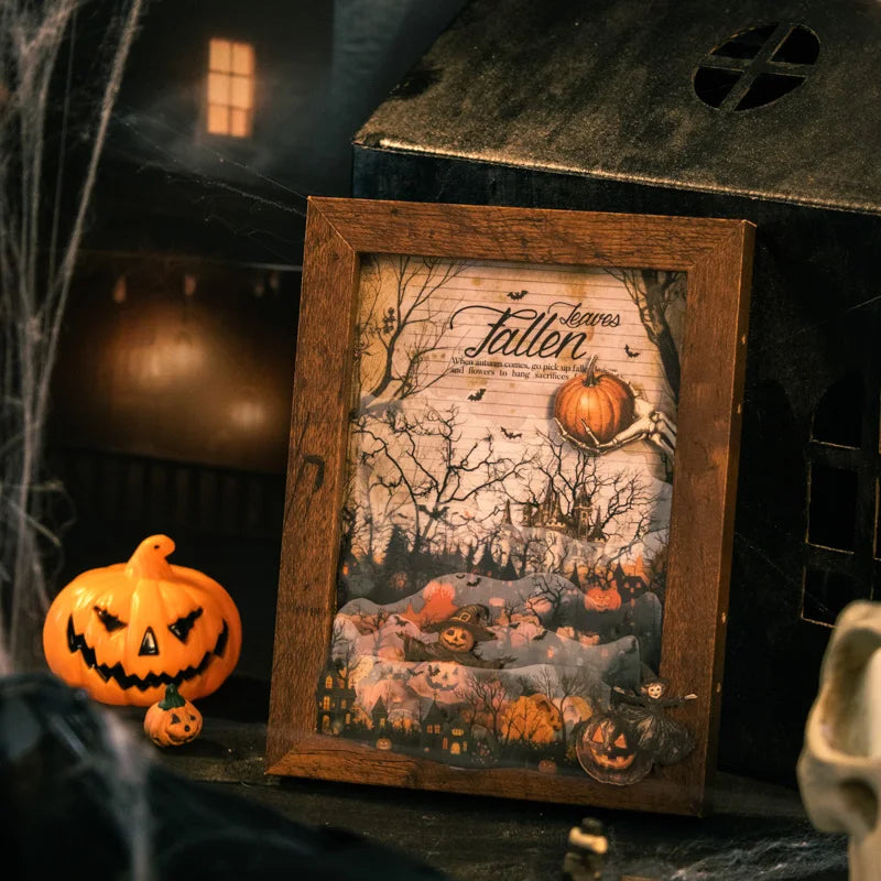 Dark Night Party Halloween Washi Tape