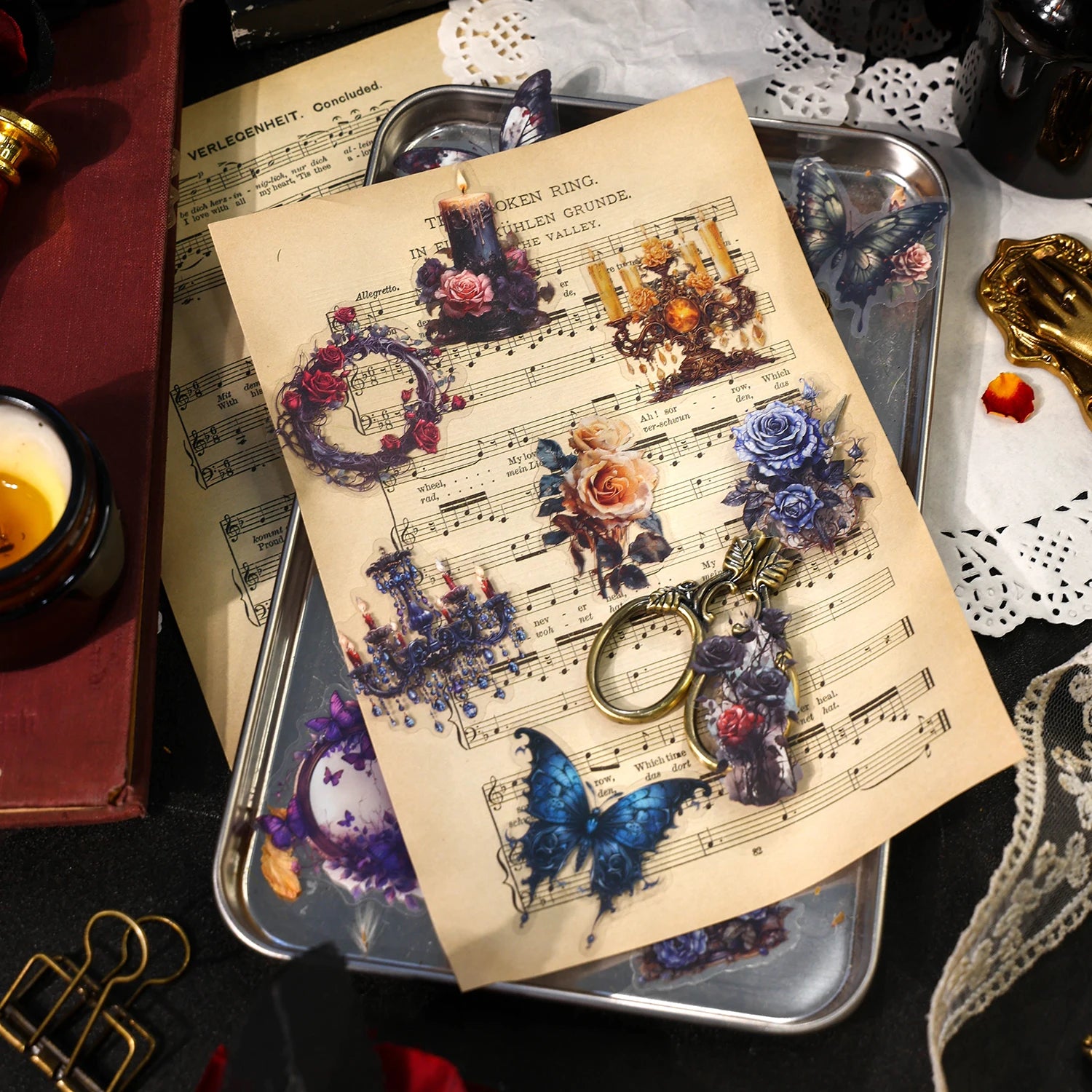 Gothic Moonlight Sticker Pack