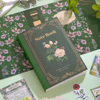 Plants Paradise Scrapbooking Box