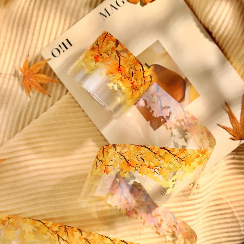 Trace of Autumn’s Arrival Landscape PET Tape
