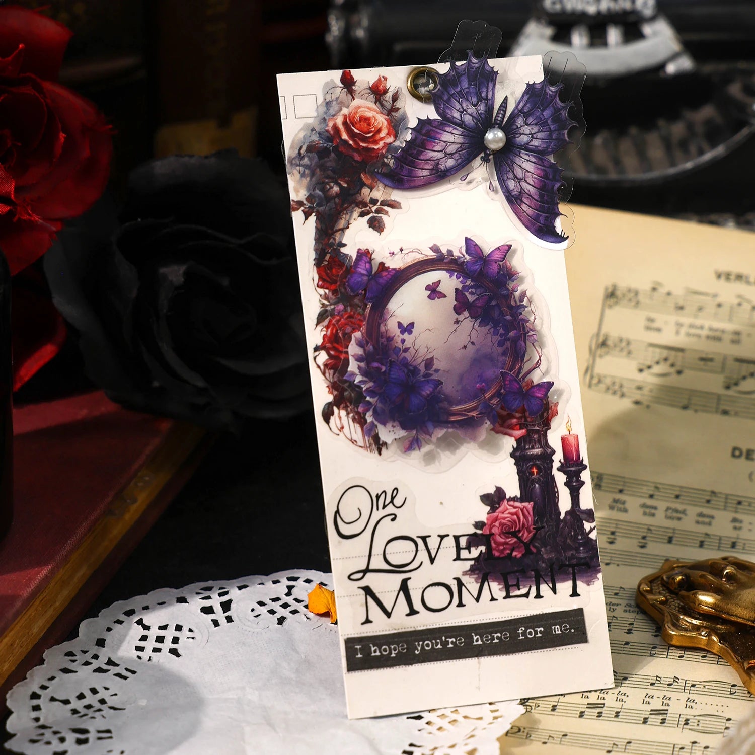 Gothic Moonlight Sticker Pack