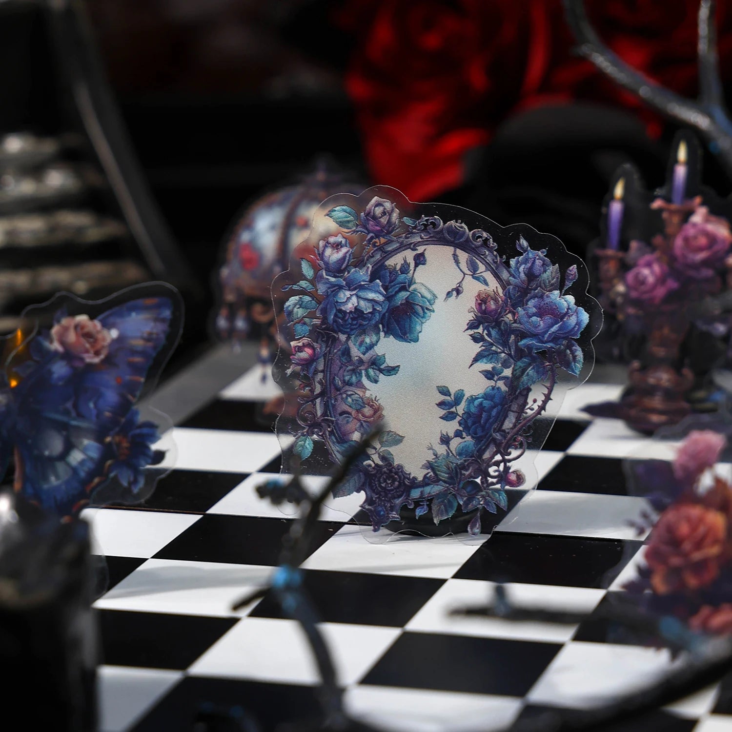 Gothic Moonlight Sticker Pack