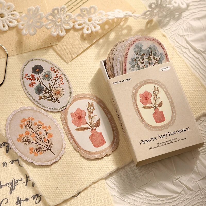 Mr. Paper Serene Florals Sticker Pack