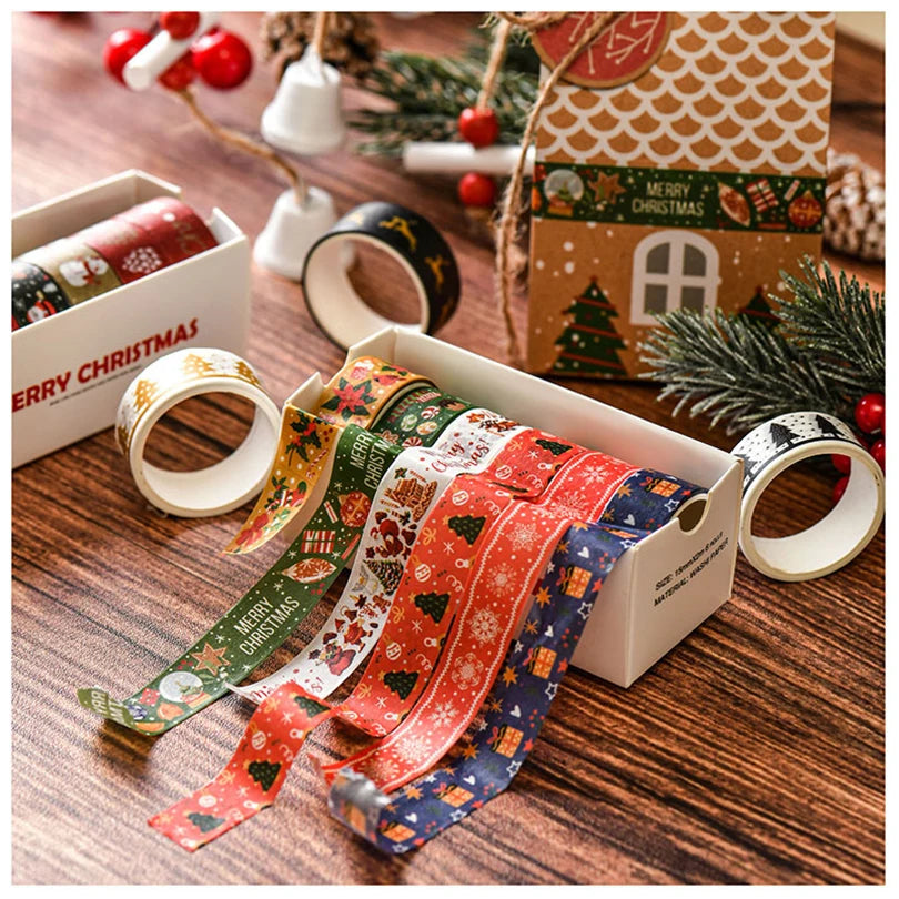 Festive Christmas Washi Tape Set