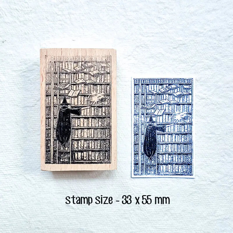 Halloween Trick-or-Treat Hocus Pocus Wooden Stamps 🎃🪄