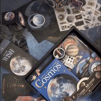 Cosmic Mystery Universe Scrapbooking Box