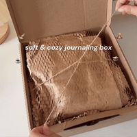 Soft & Cozy Journaling Box