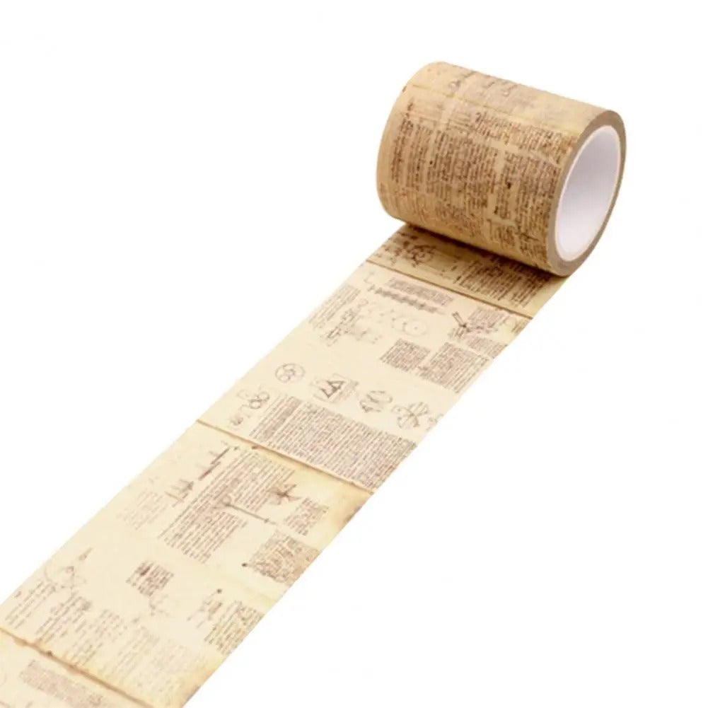 Timeless Vintage Washi Tape