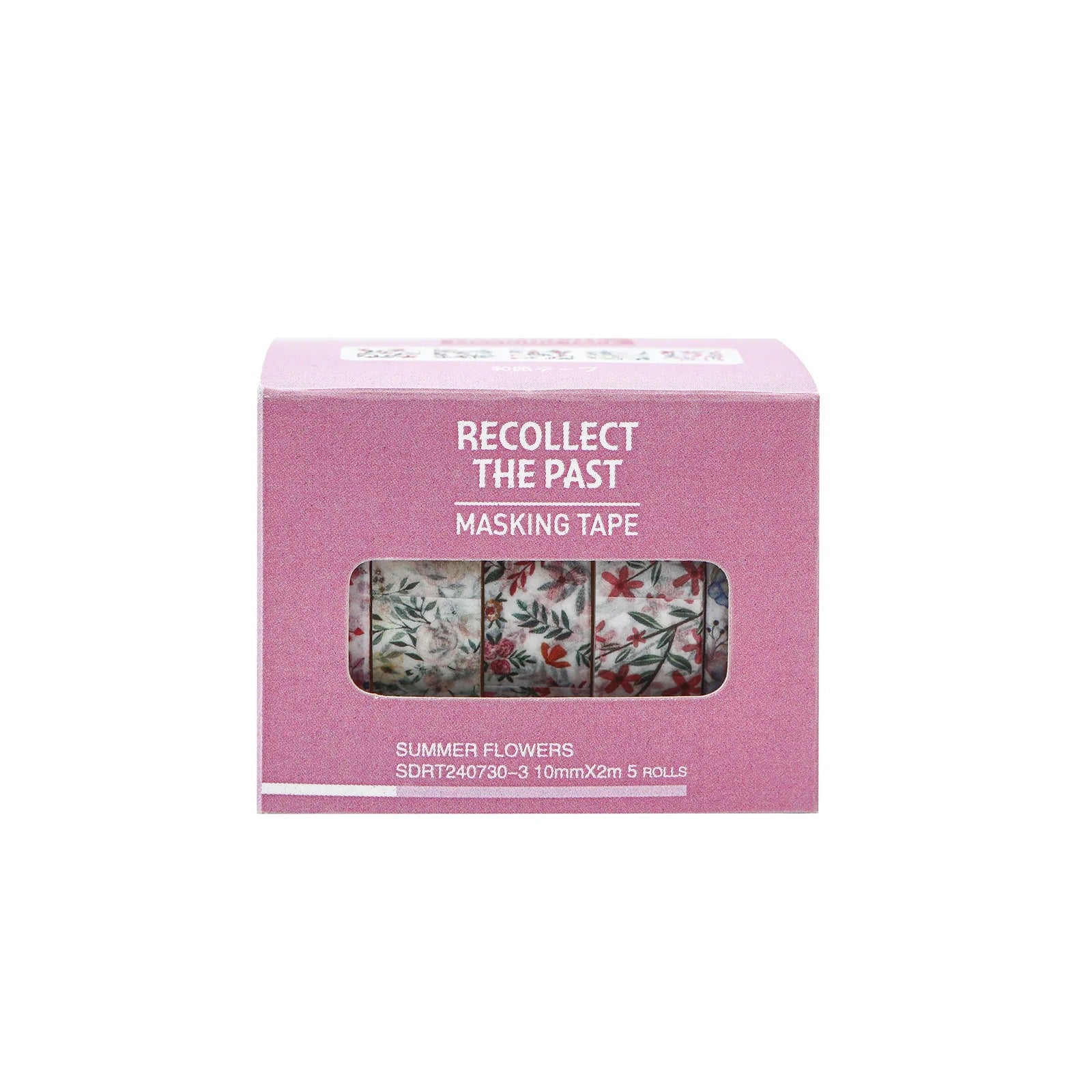 Spring Flowers Washi Tape Set