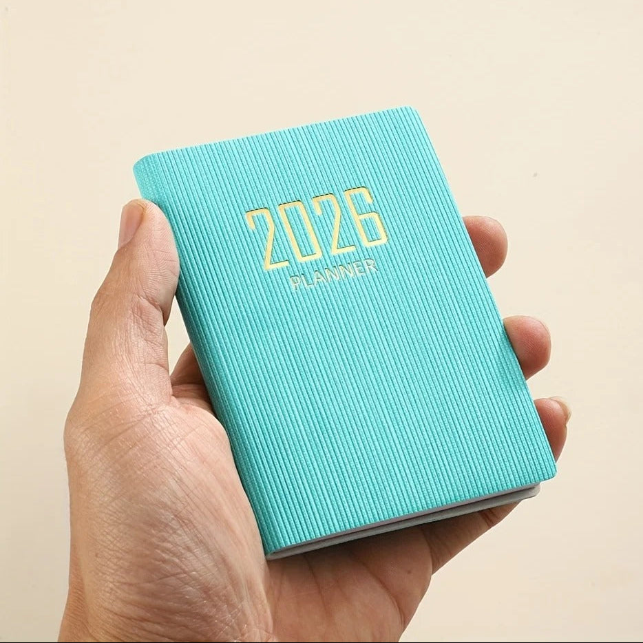 2026 Planner - Pocket Agenda
