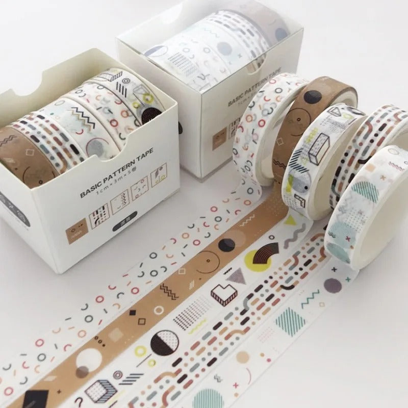 Decorative Washi Tape Set