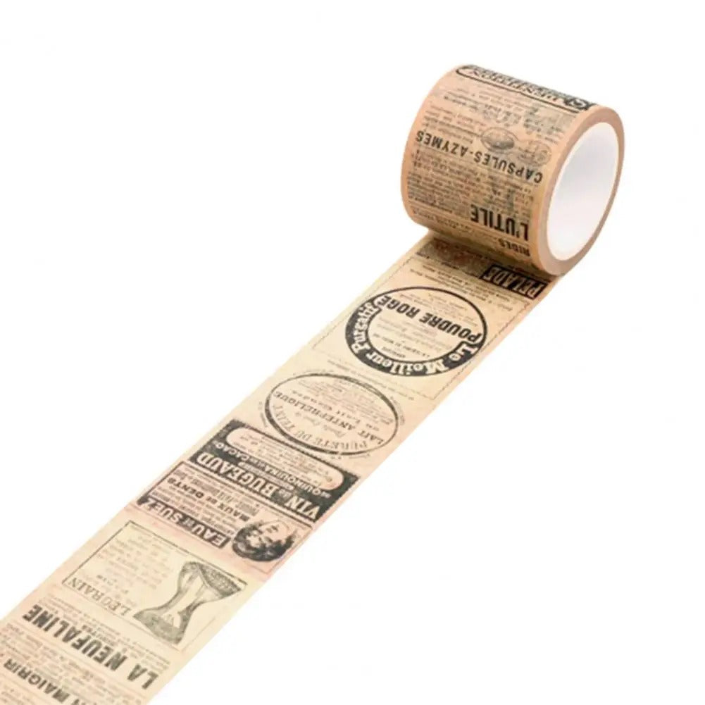 Timeless Vintage Washi Tape