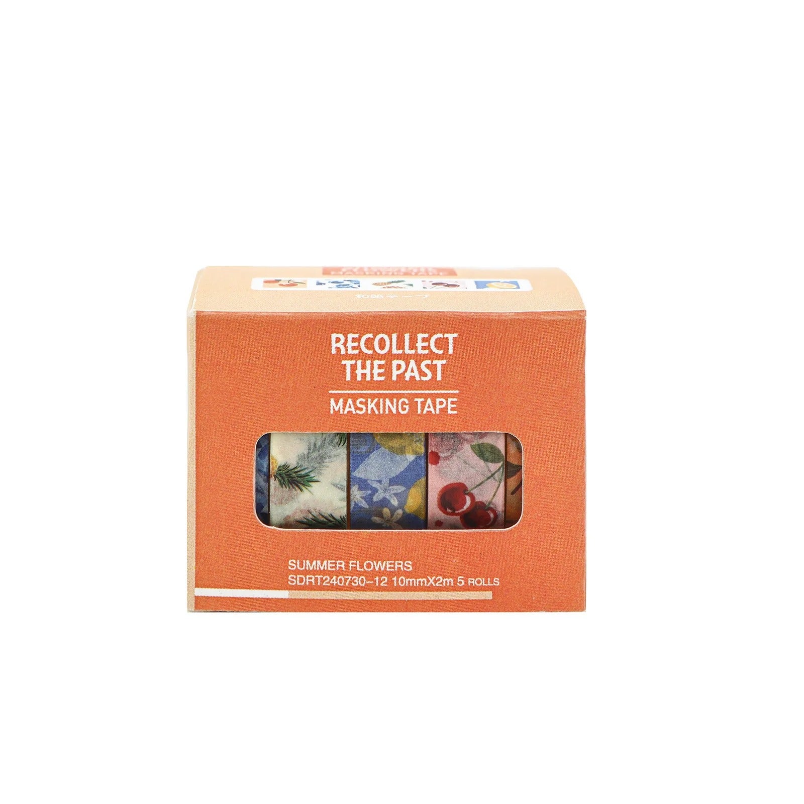 Spring Flowers Washi Tape Set