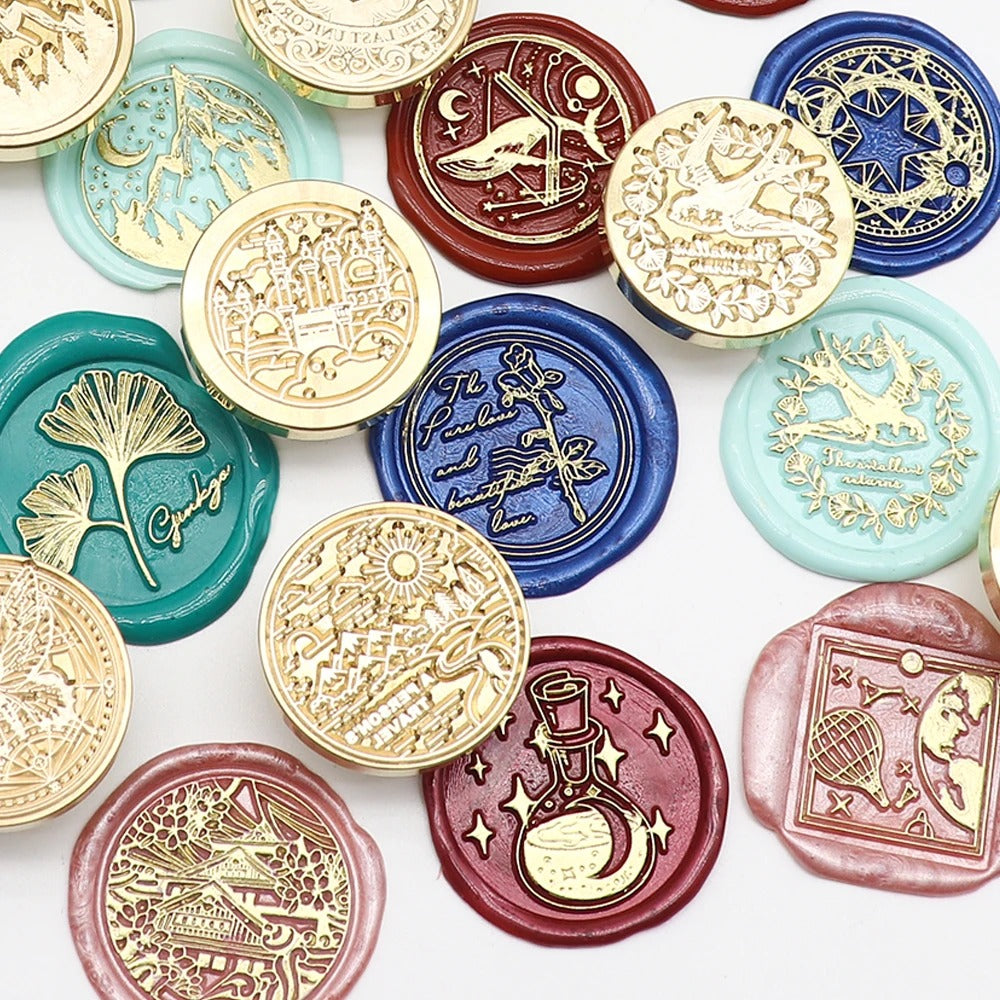 Nature-Inspired Wax Seal Stamps