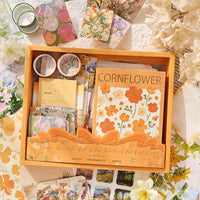 Flower Sea Like Tide Scrapbooking Box