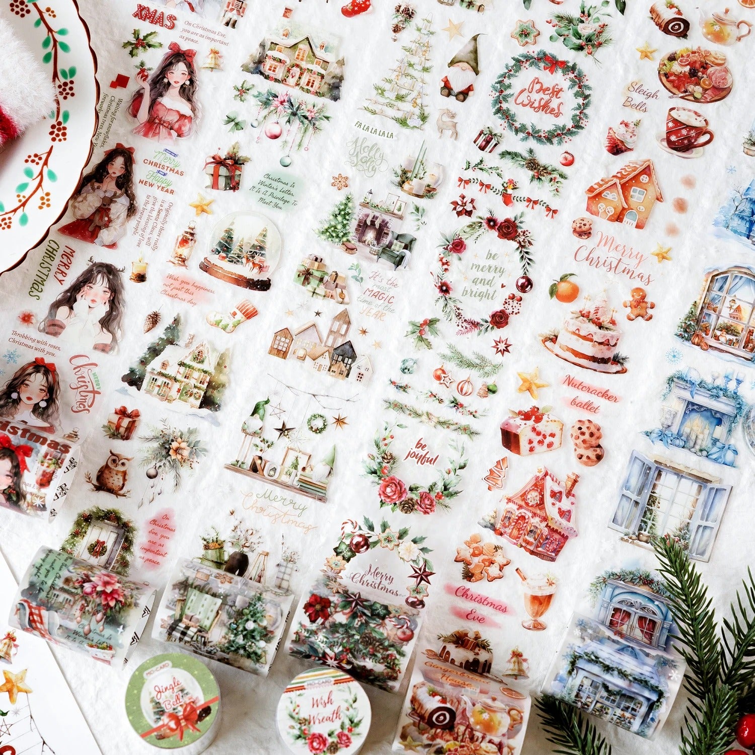 Christmas Wonderland Washi Tape