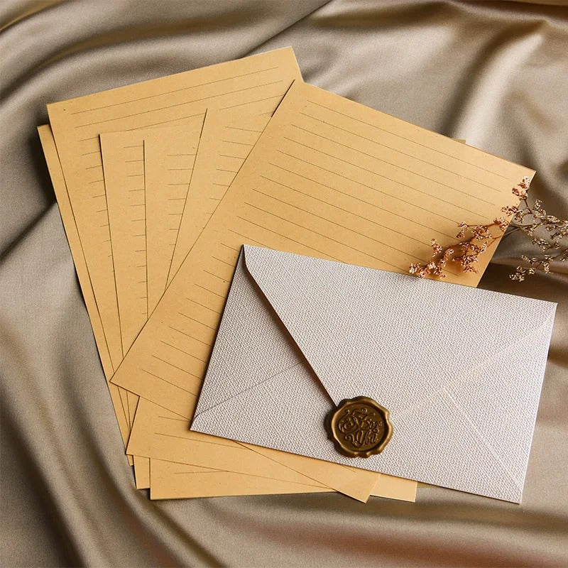 Timeless Elegance Envelopes Set