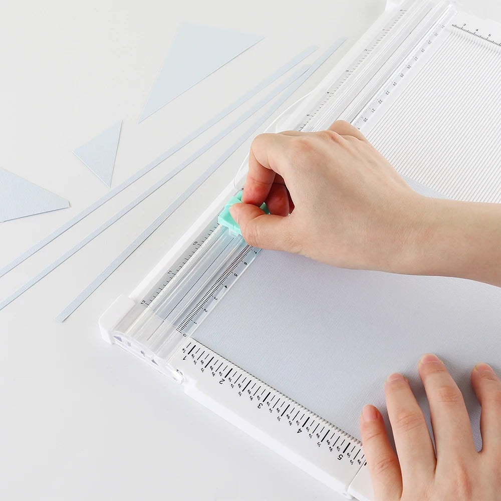 Foldable Multi-Function Paper Trimmer & Scoring Board