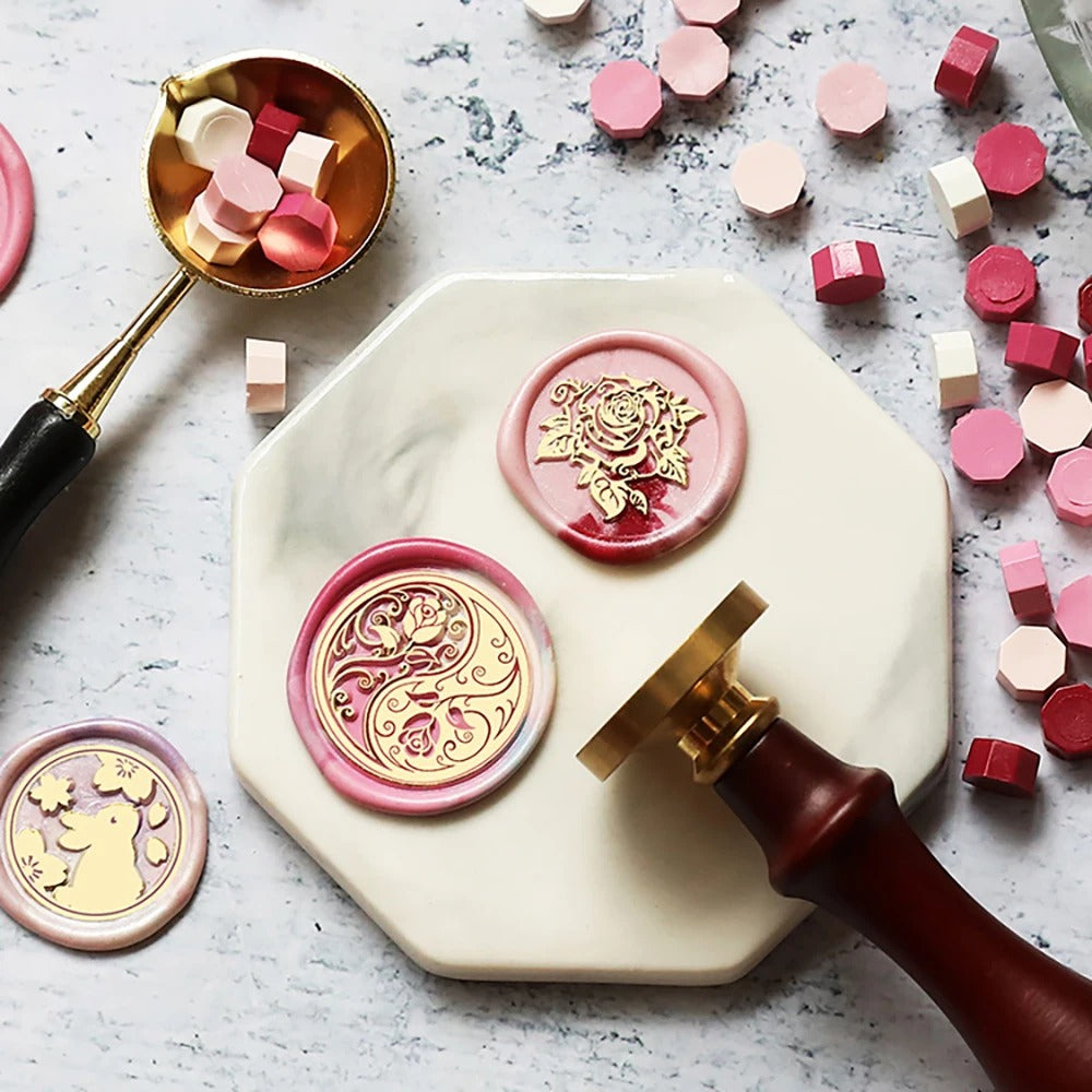 Nature-Inspired Wax Seal Stamps