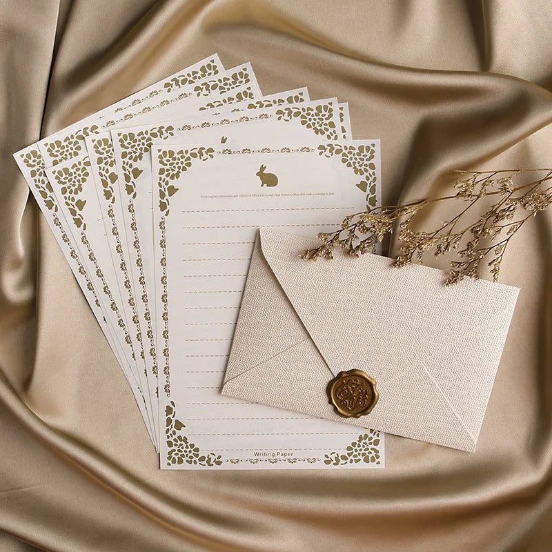 Timeless Elegance Envelopes Set