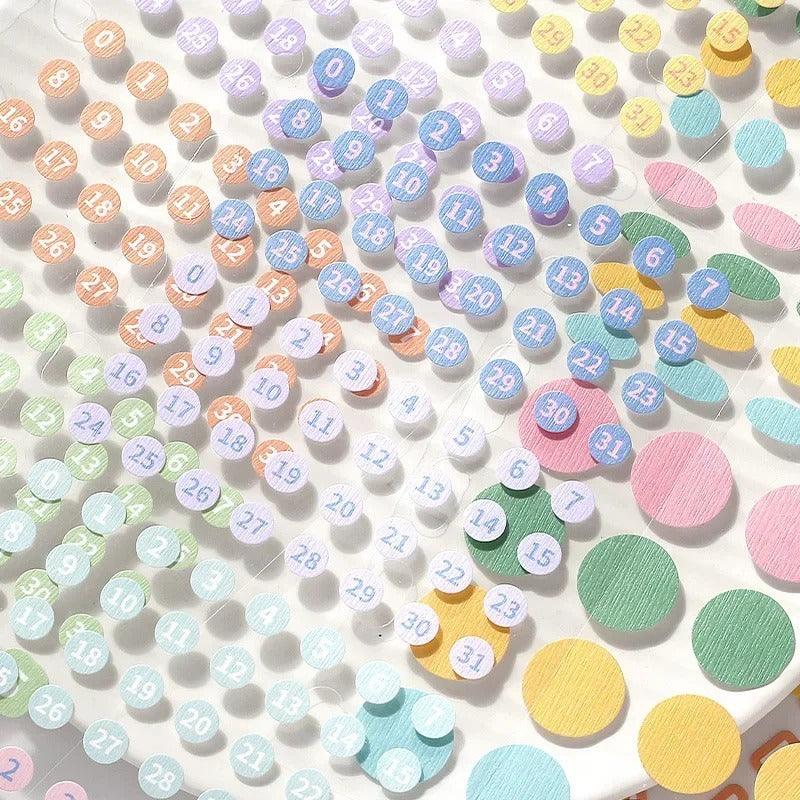 Pastel Planning Stickers Set