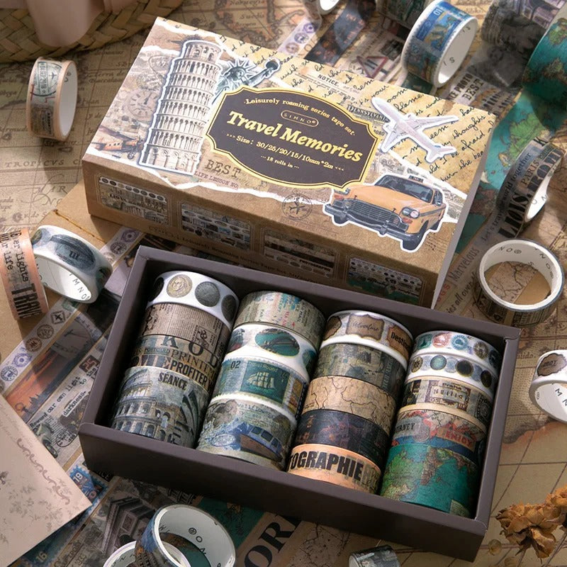 Vintage Washi Tape Set