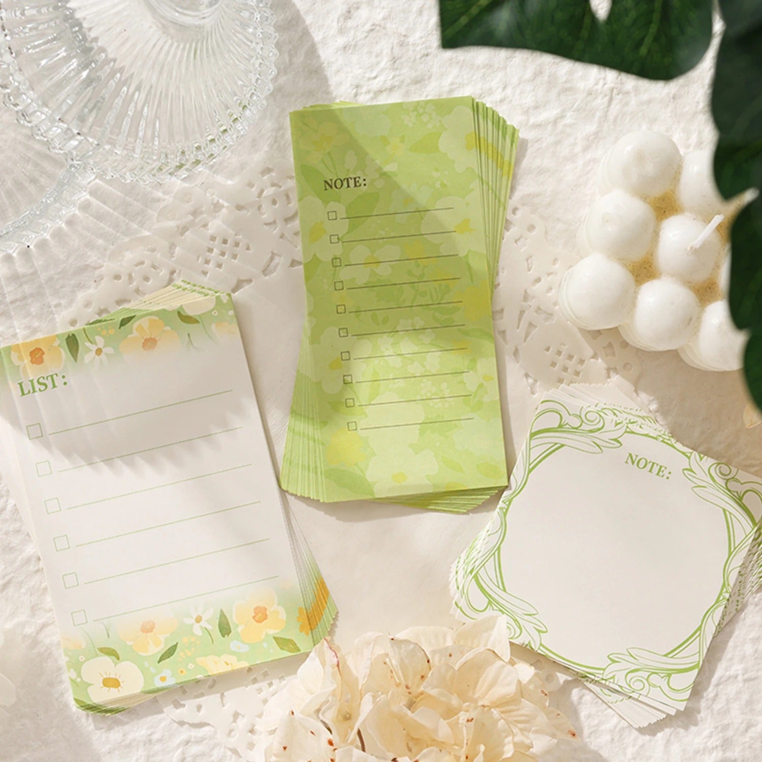 Flower Sea Like Tide Scrapbooking Box