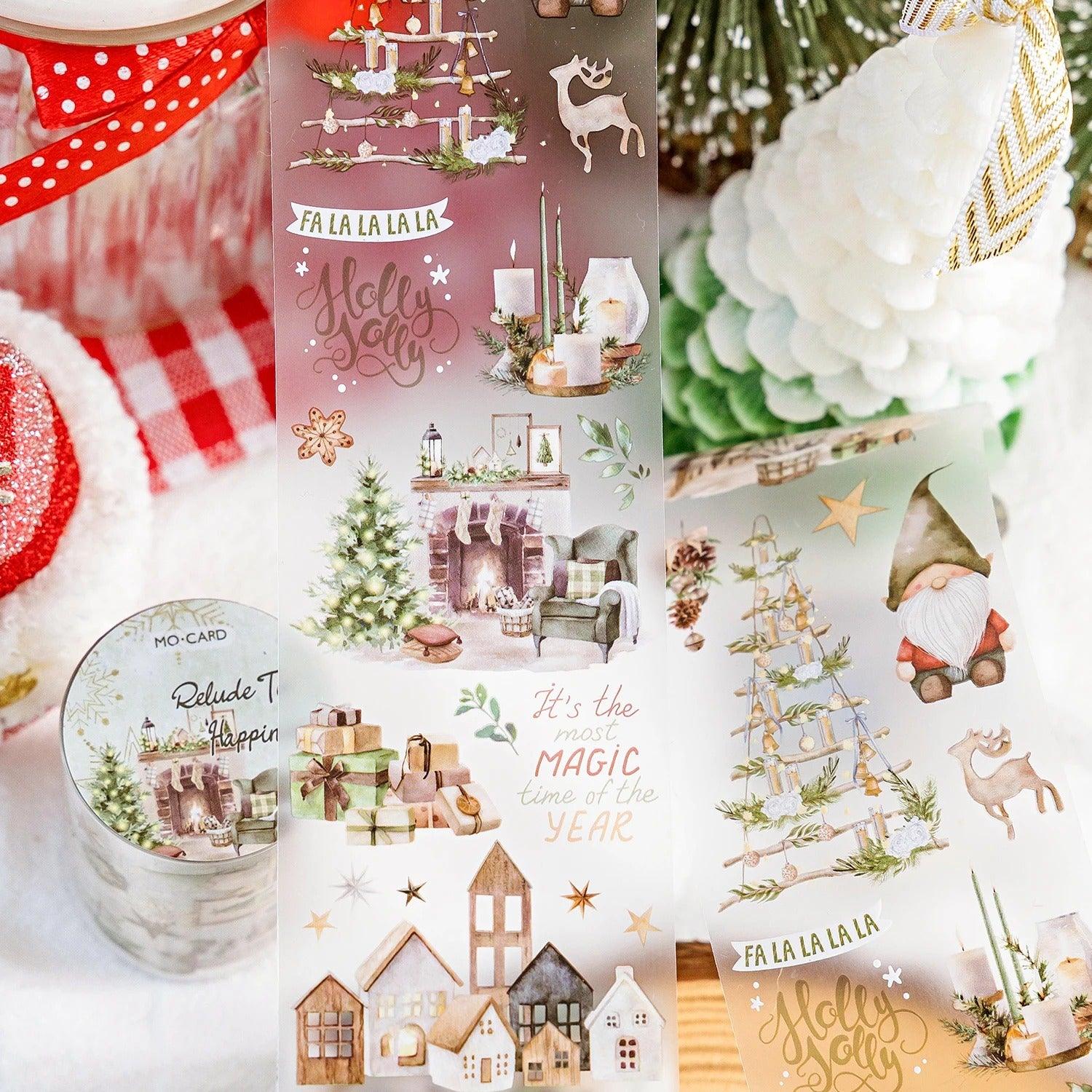 Christmas Wonderland Washi Tape