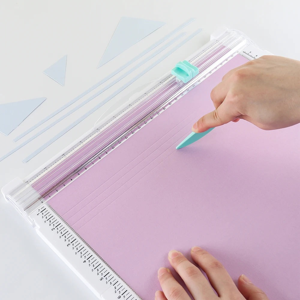 Foldable Multi-Function Paper Trimmer & Scoring Board