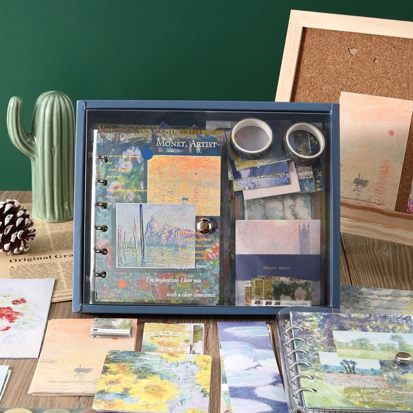 Paperwrld Masterpiece Scrapbooking Box