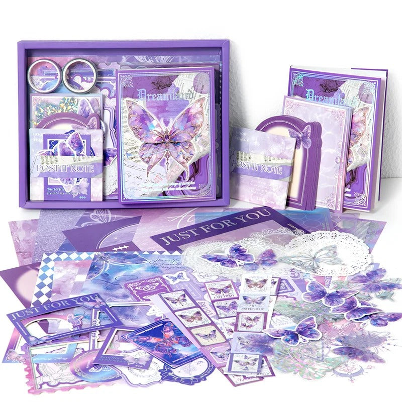 Paperwrld Butterfly Scrapbooking Box