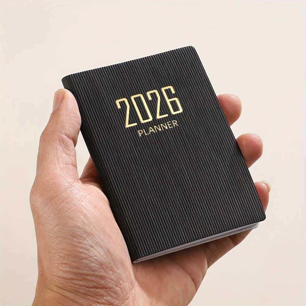 2026 Planner - Pocket Agenda