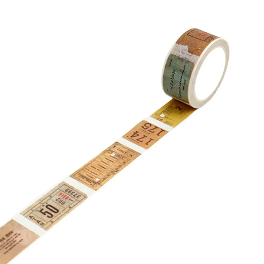 Timeless Vintage Washi Tape