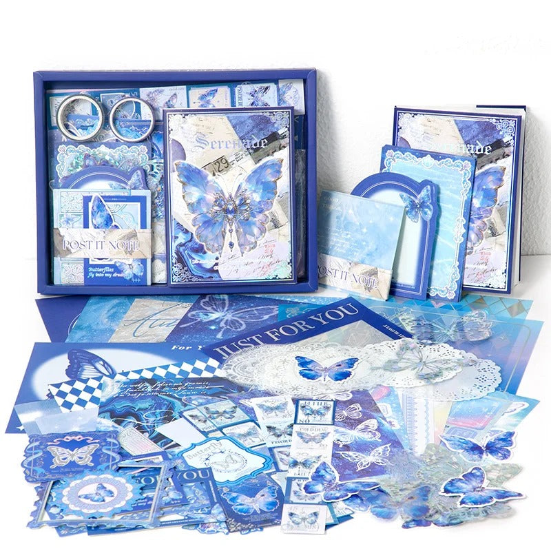 Paperwrld Butterfly Scrapbooking Box