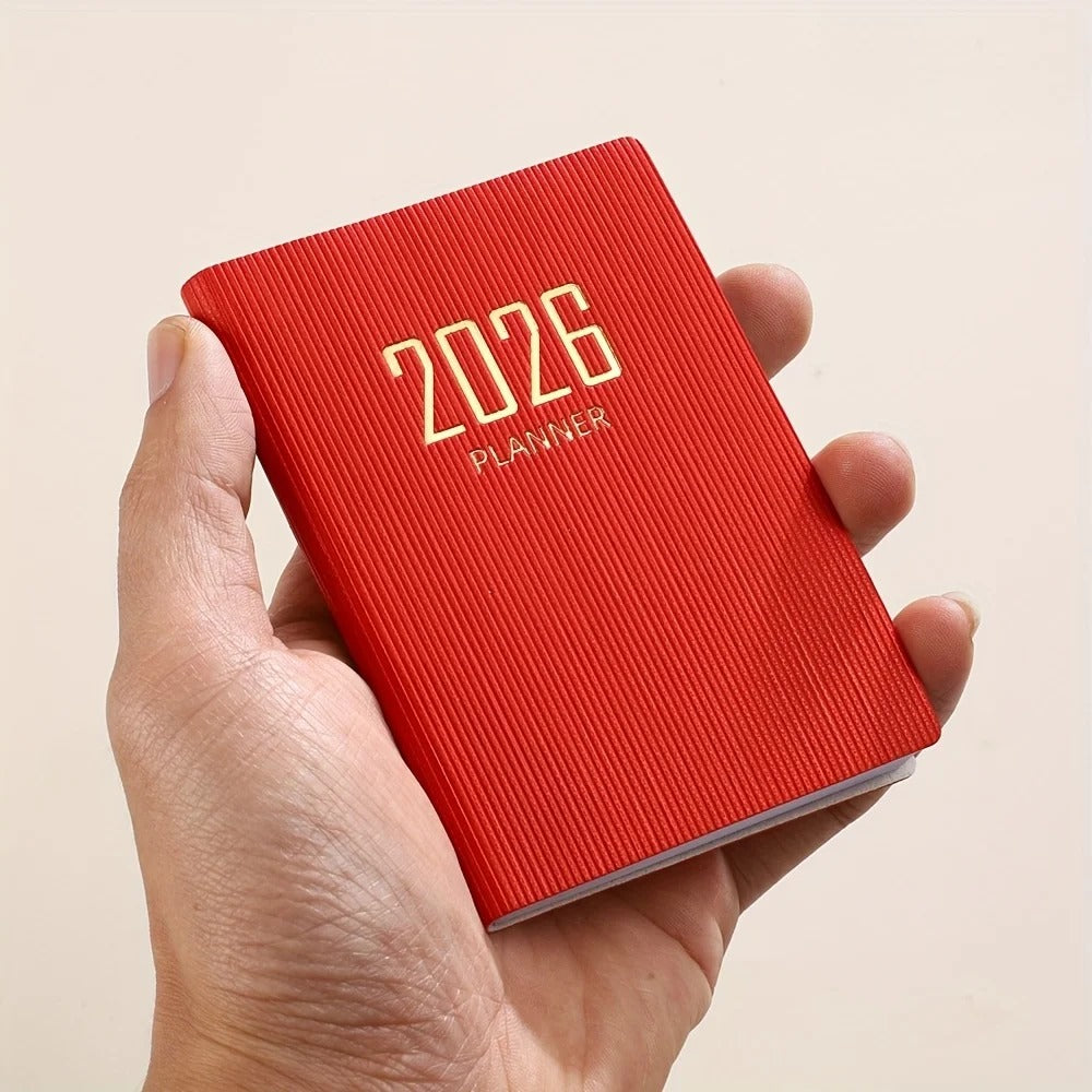 2026 Planner - Pocket Agenda
