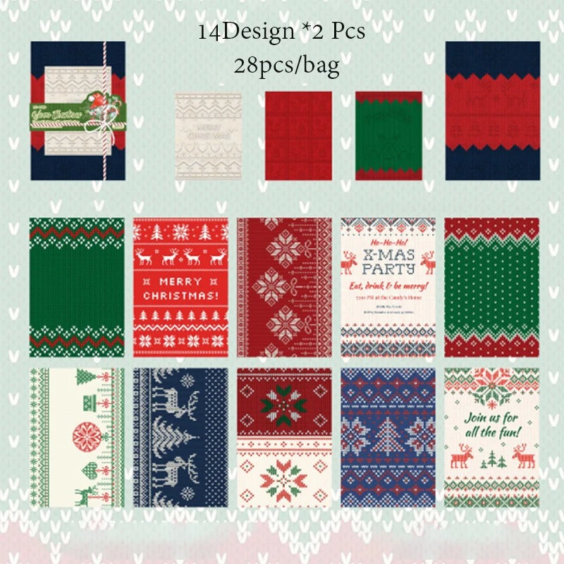Christmas Magic Embossed Paper Set