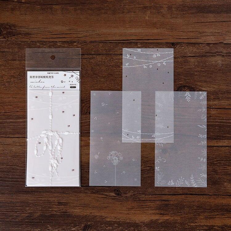 Cute Transparent Paper - A - PaperWrld