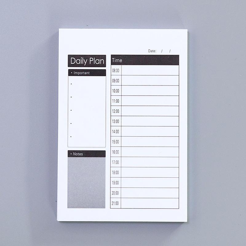 Sticky Notes Planner - Day One - PaperWrld