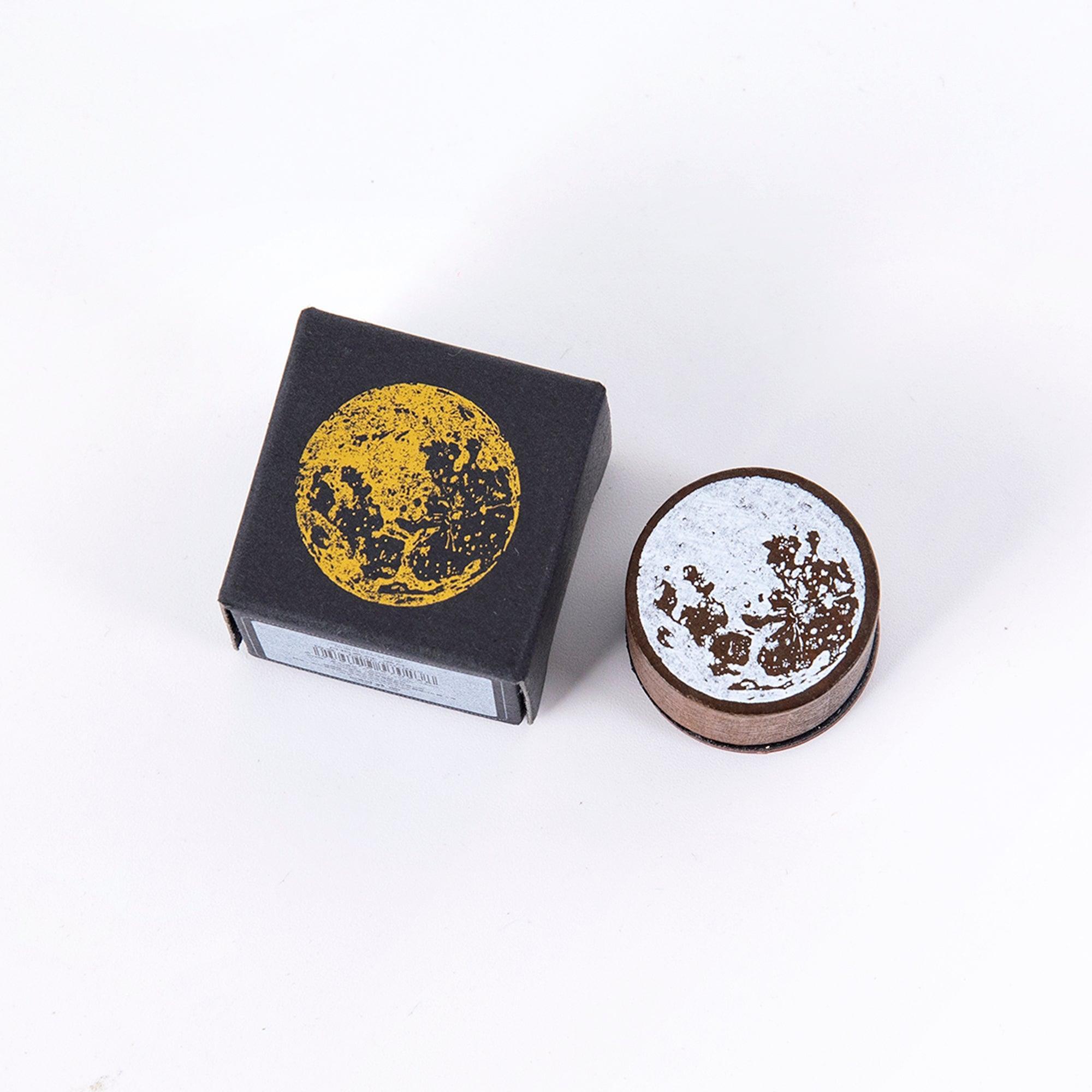 Moon Phases Wooden Stamps - Full Moon - PaperWrld
