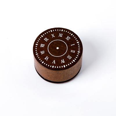 Lunar & Clock Wooden Stamps - Quartz Clock - PaperWrld