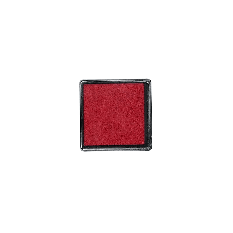 Square Ink Pad - Red - PaperWrld
